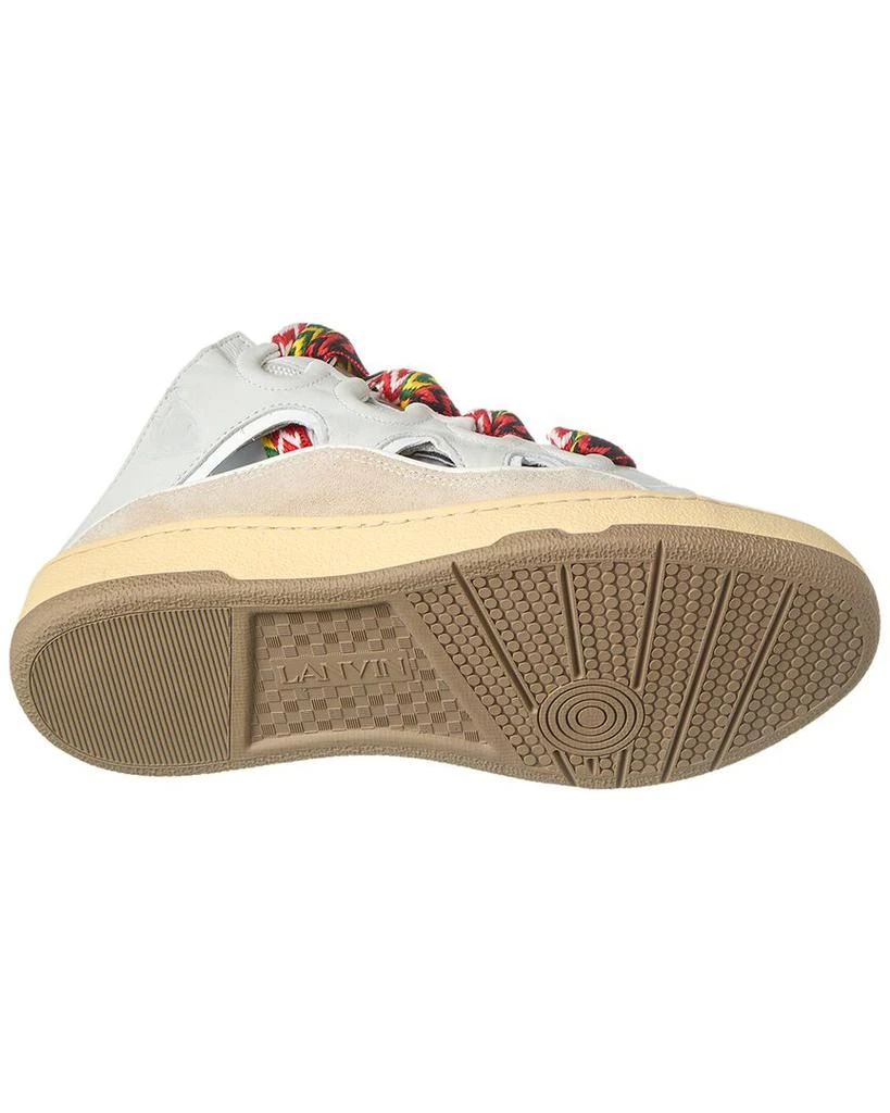 Lanvin LANVIN Curb Leather & Mesh Mule Sneaker 4