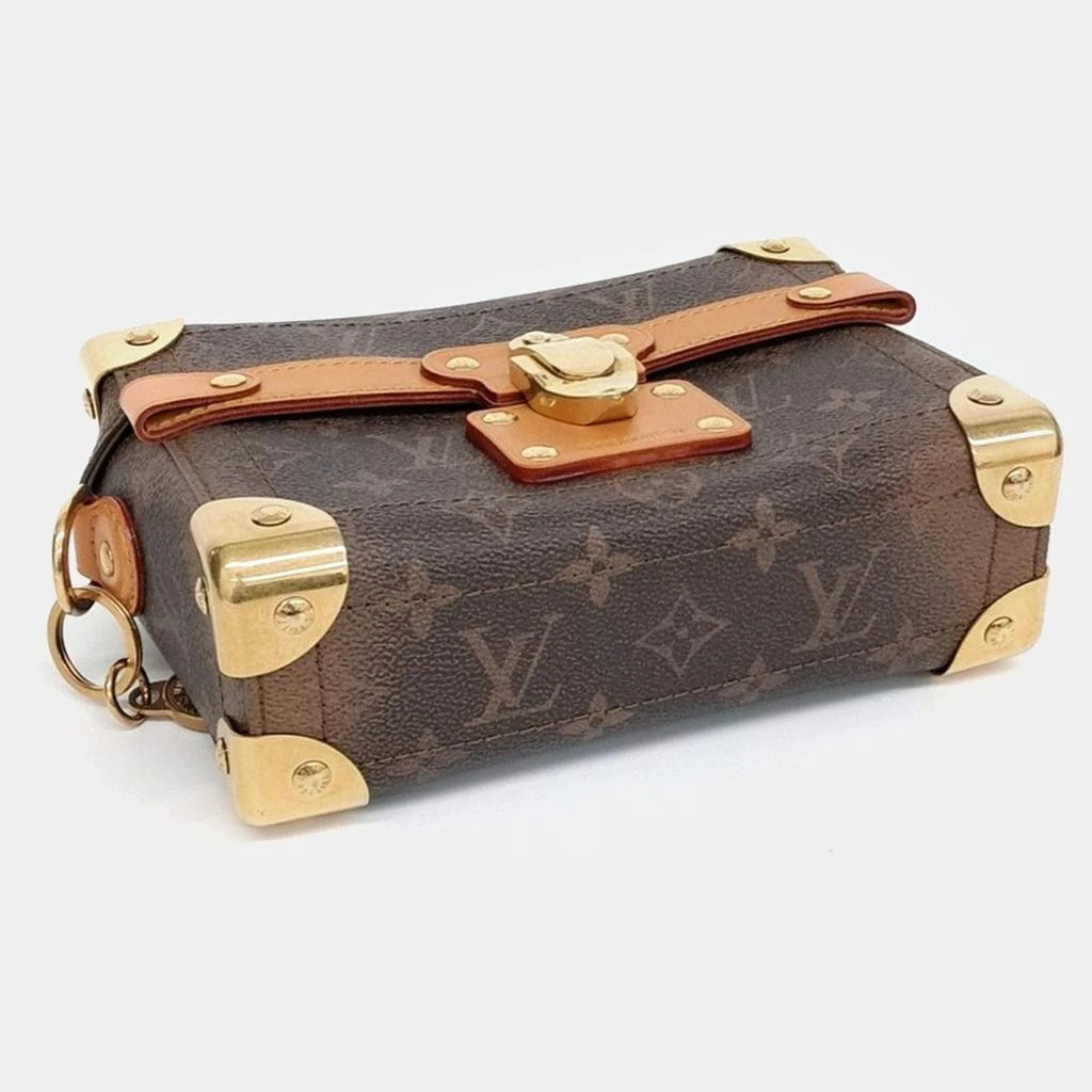Louis Vuitton Louis Vuitton Brown Monogram Canvas Soul Trunk Bag 3