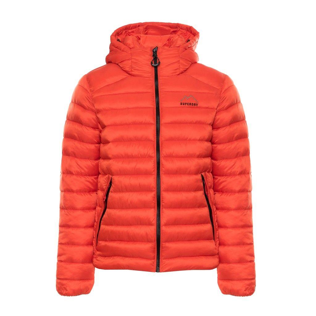 Superdry Jackets Orange Men