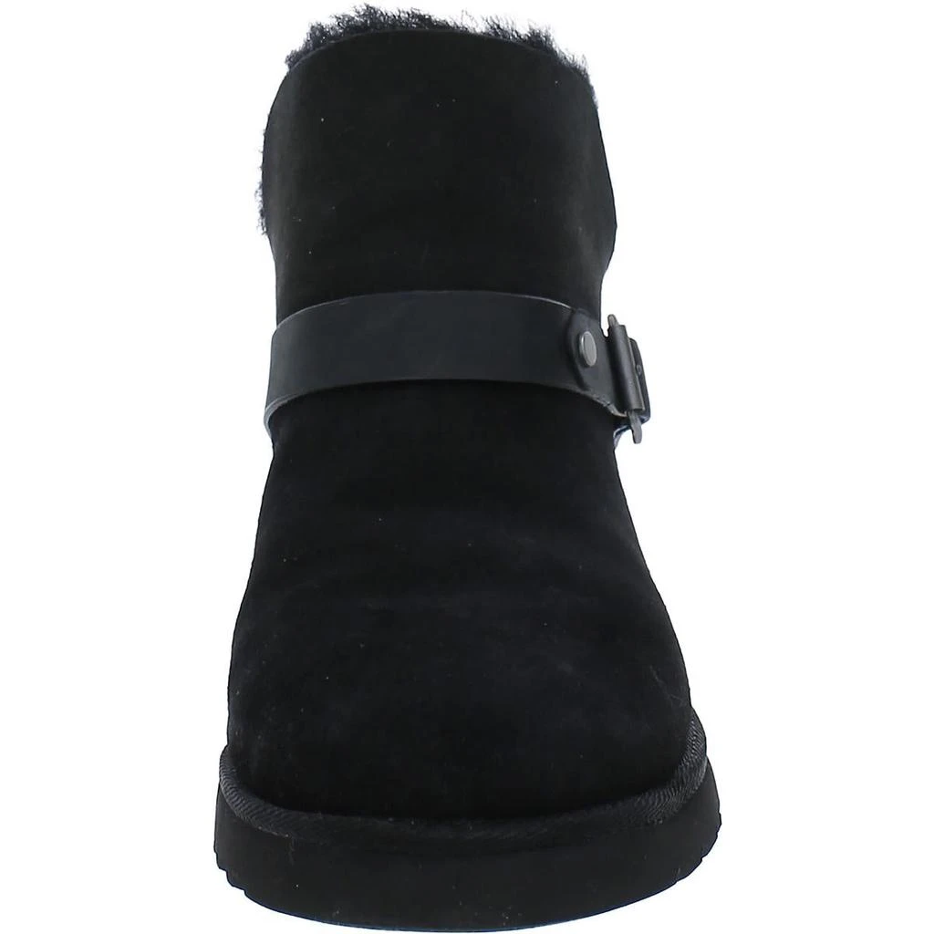 UGG Romely Womens Suede Winter Shearling Boots 2