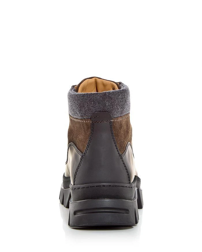 Henderson Baracco Men's Lace Up Boots 3