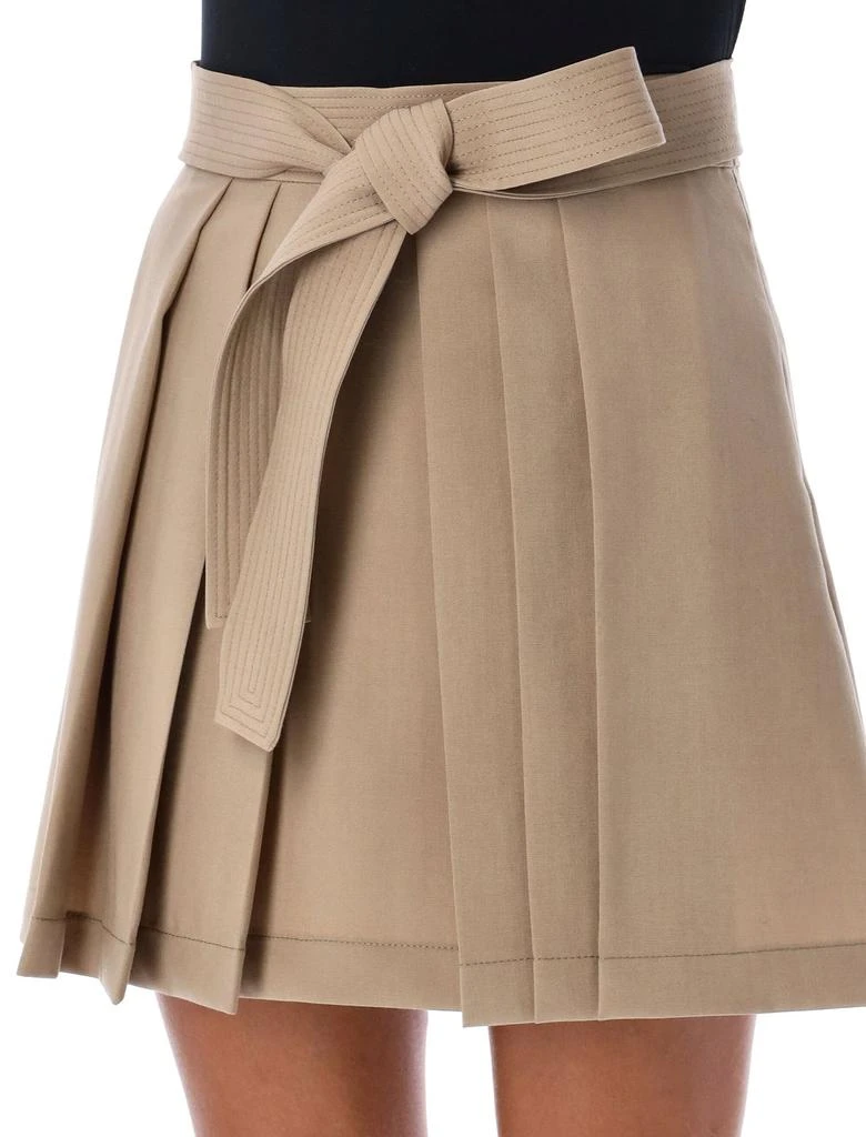 Kenzo Kenzo Pleated Mini Skirt 3