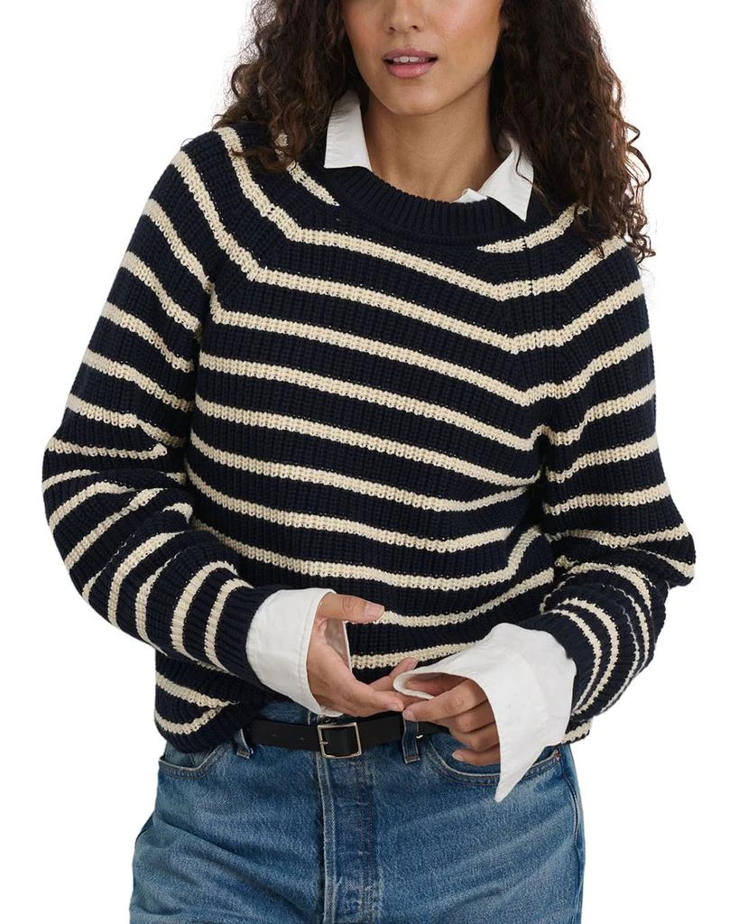 Alex Mill Amalie Striped Pullover Sweater 1