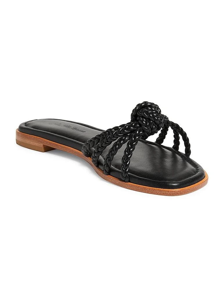 Saks Fifth Avenue Deluxe Nappa Leather Sandals 2