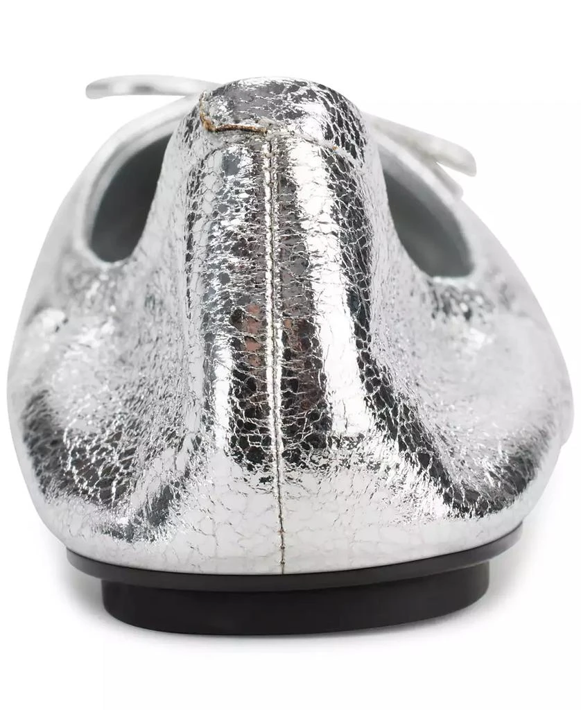 Karl Lagerfeld Paris Women's Velma Almond Toe Ballet Flats 3
