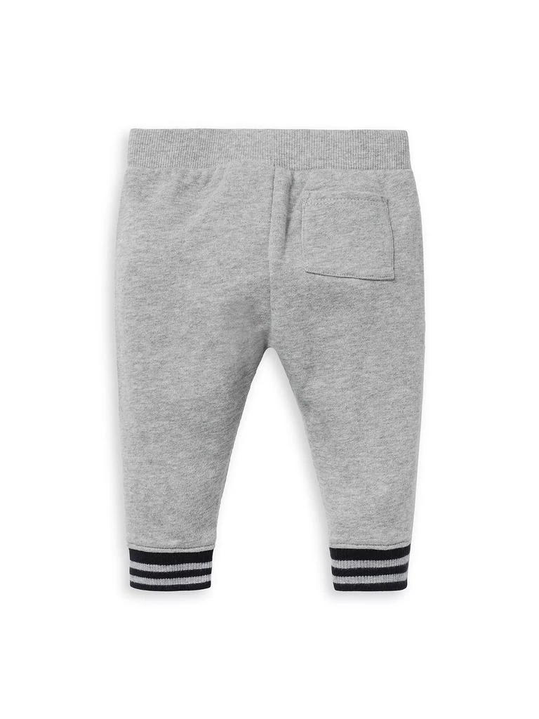 Janie and Jack Baby Boy's Varsity Shawl Collar Cardigan &amp; Joggers Set 5
