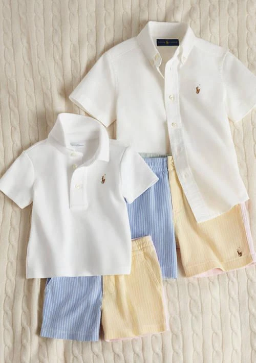 Ralph Lauren Boys 2-7 Cotton Oxford Short-Sleeve Shirt 3