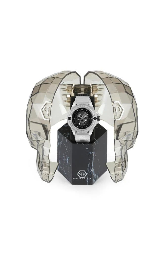 Philipp Plein The $Kull Synthetic Silicone Watch 4