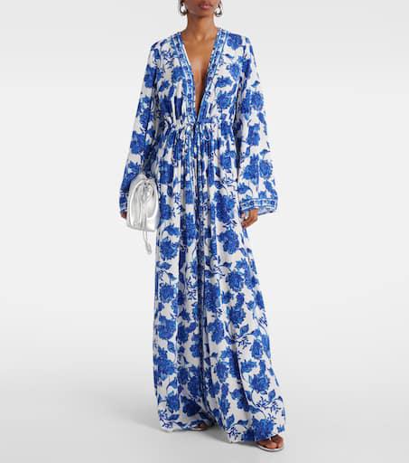 Alexandra Miro Chloe floral kaftan