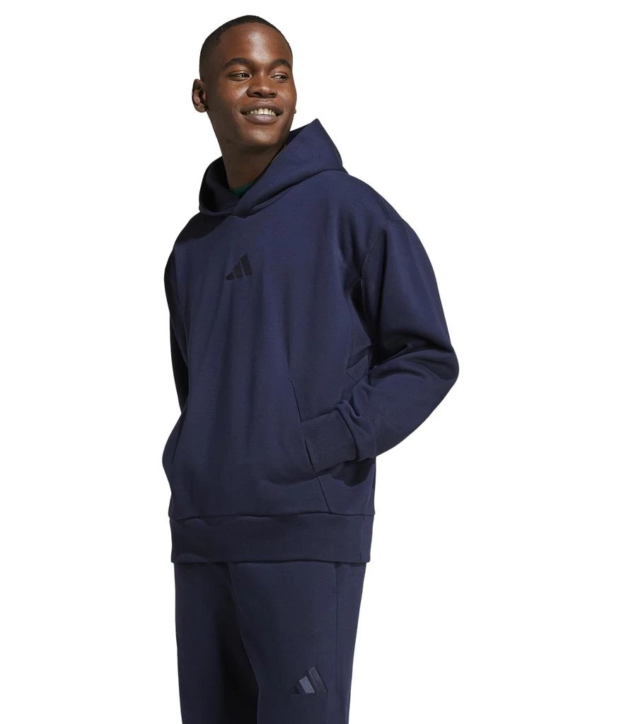 Adidas All SZN Fleece Hoodie 1