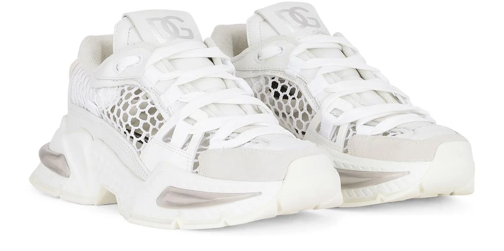 Dolce & Gabbana Mixed-material Airmaster sneakers 3