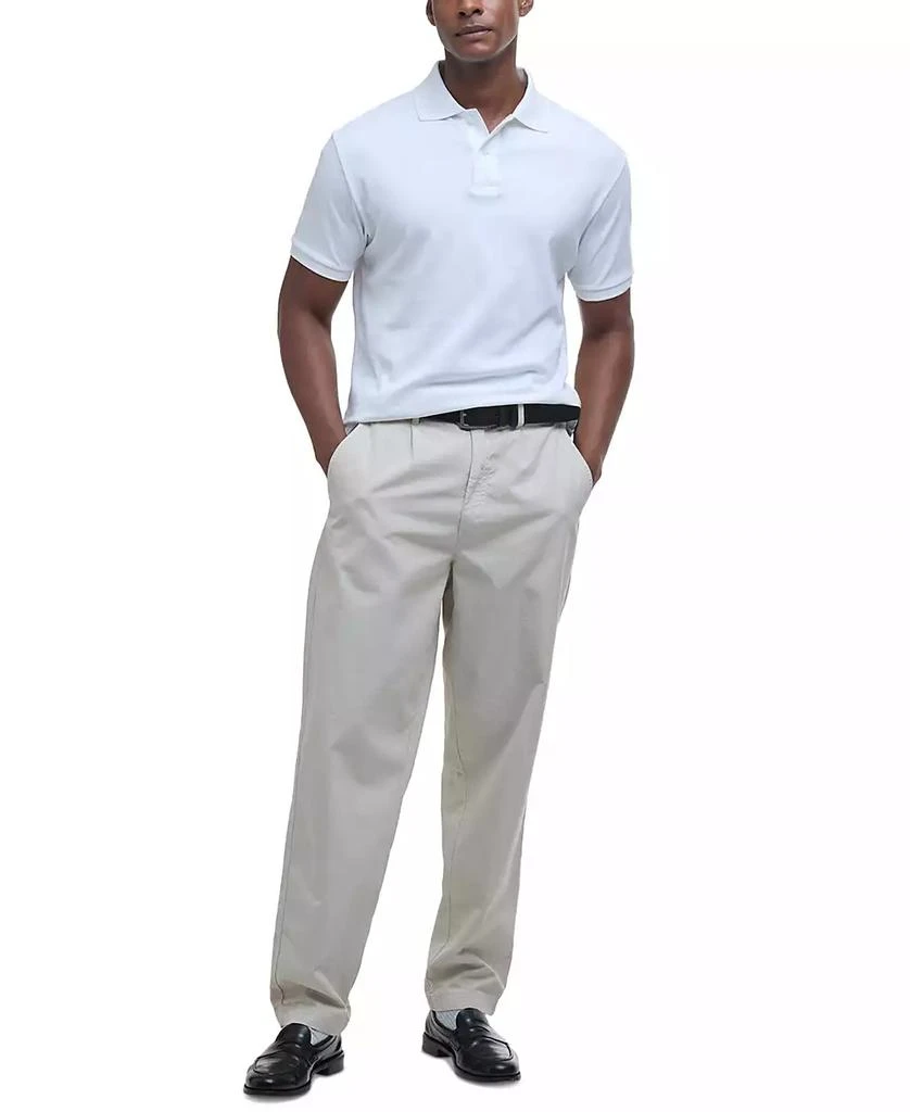 Barbour Men's Hylton Interlock Short Sleeve Polo Shirt 4