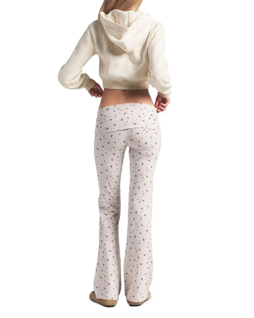 SKIMS Cotton Jersey Foldover Pants 3