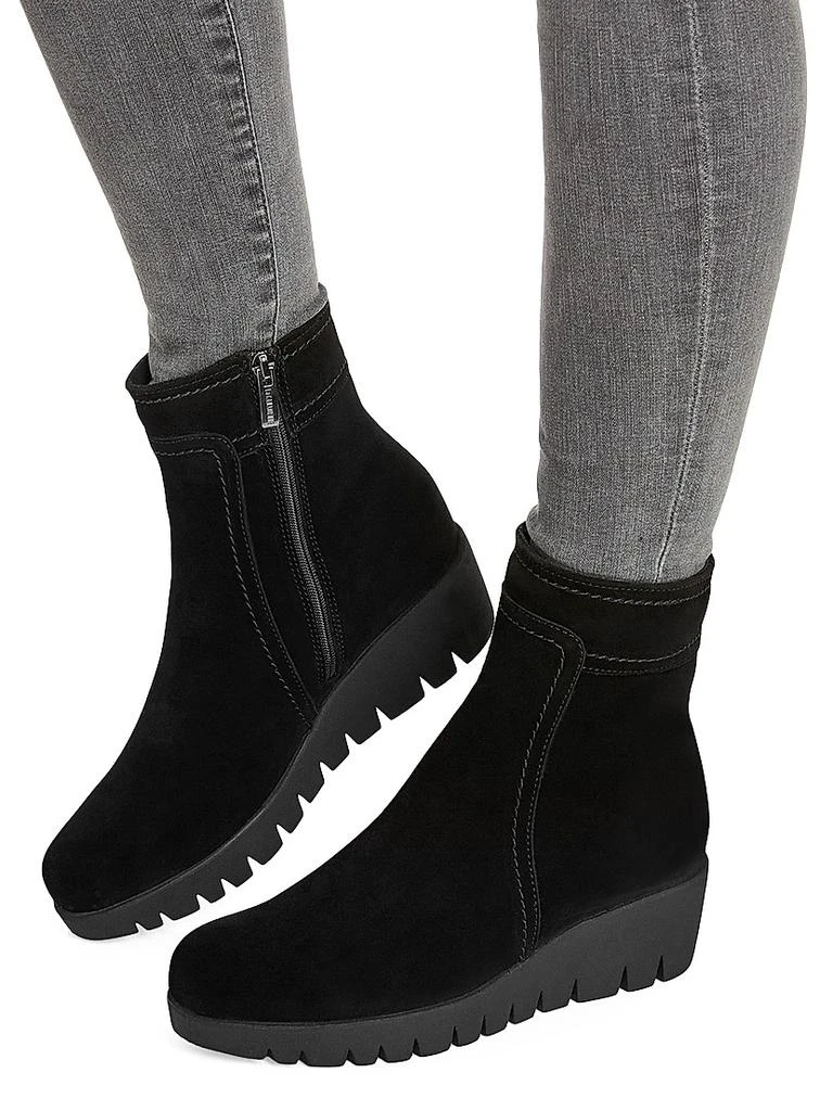 La Canadienne Token 45MM Waterproof Suede Booties 5