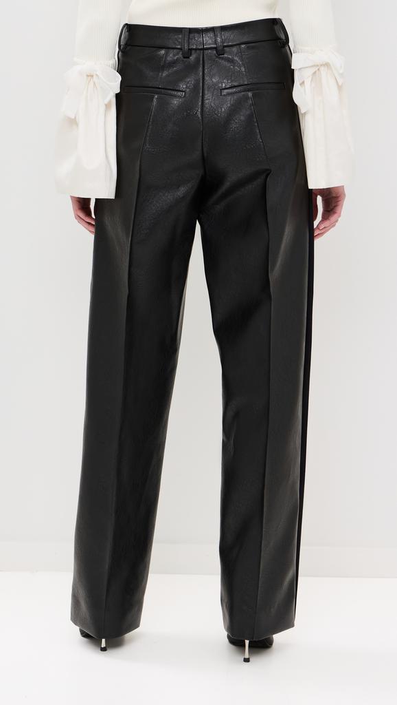 PRABAL GURUNG Deep Pleat Detail Pants