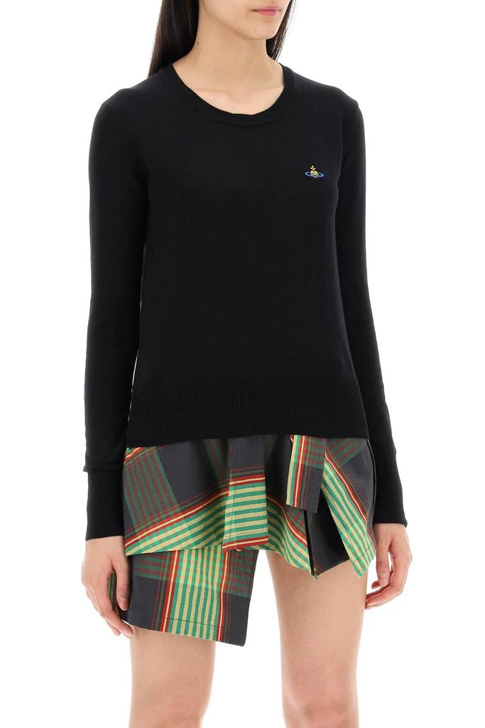 Vivienne Westwood embroidered logo pullover 2