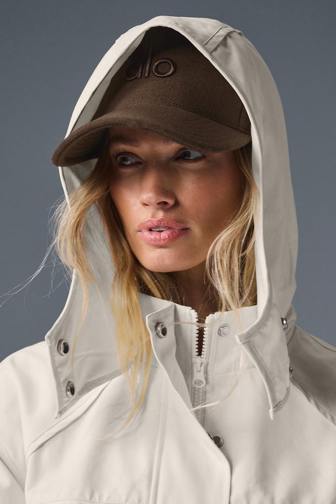 Alo Wool District Trucker Hat - Espresso - Hats - Free Shipping