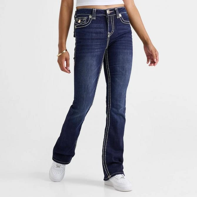 True Religion Women's True Religion Becca Lurex Super T Bootcut Jeans 3