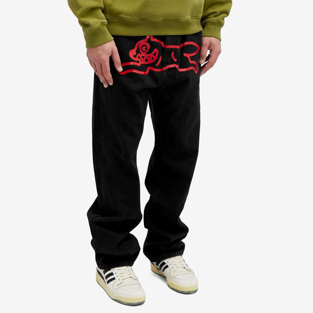 Icecream ICECREAM Running Dog Denim Jeans - Pants - BeyondStyle