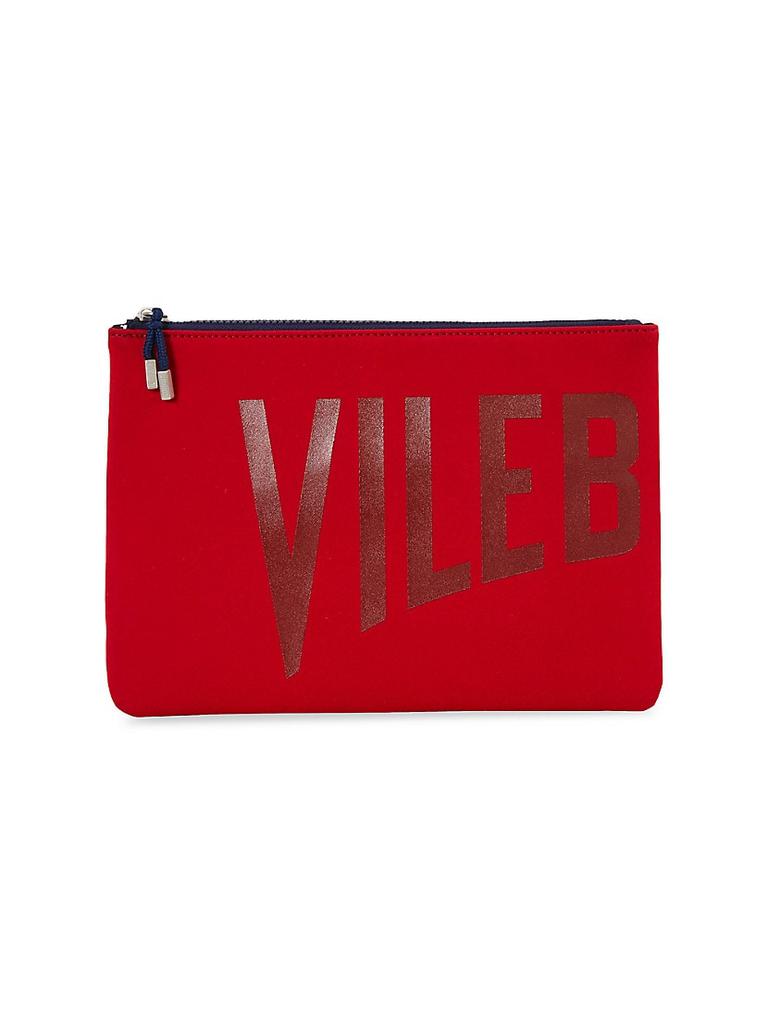 Vilebrequin Branded Neoprene Zip-Up Pouch