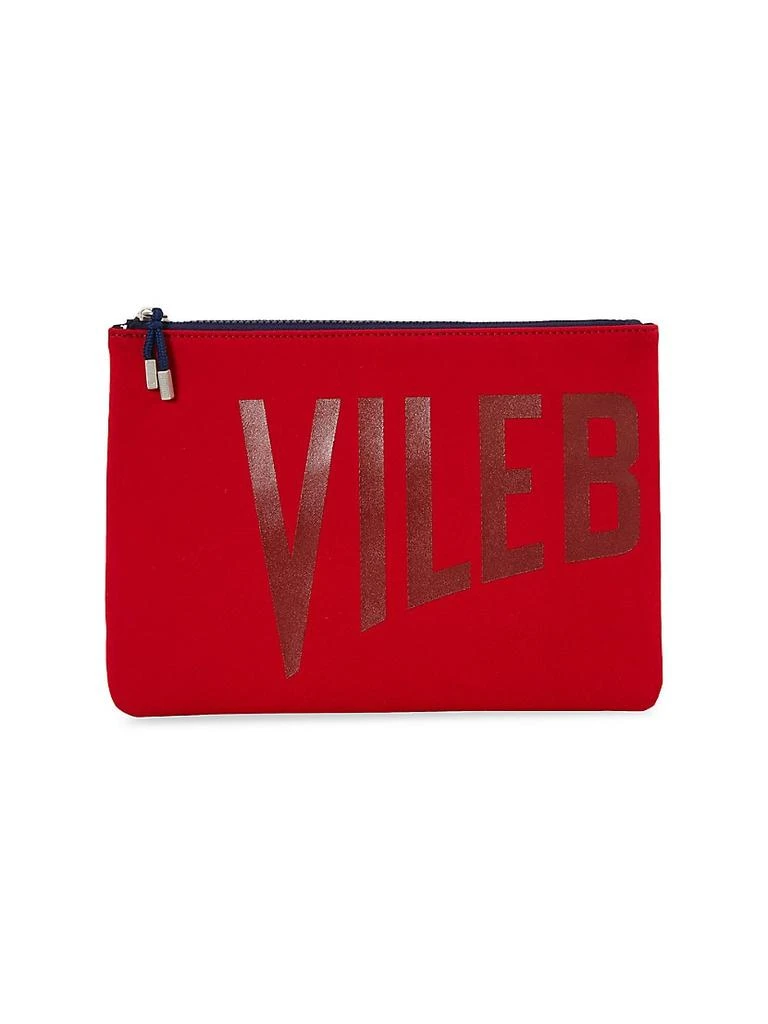 Vilebrequin Branded Neoprene Zip-Up Pouch 1