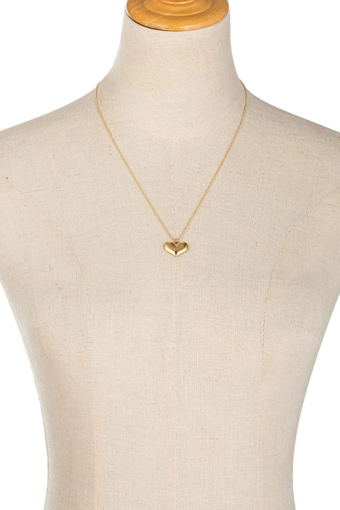 Eye Candy LA Mini Heart Necklace 2