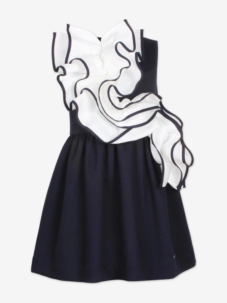 Jessie And James Jessie And James Girls Light Breeze Dress in Navy
