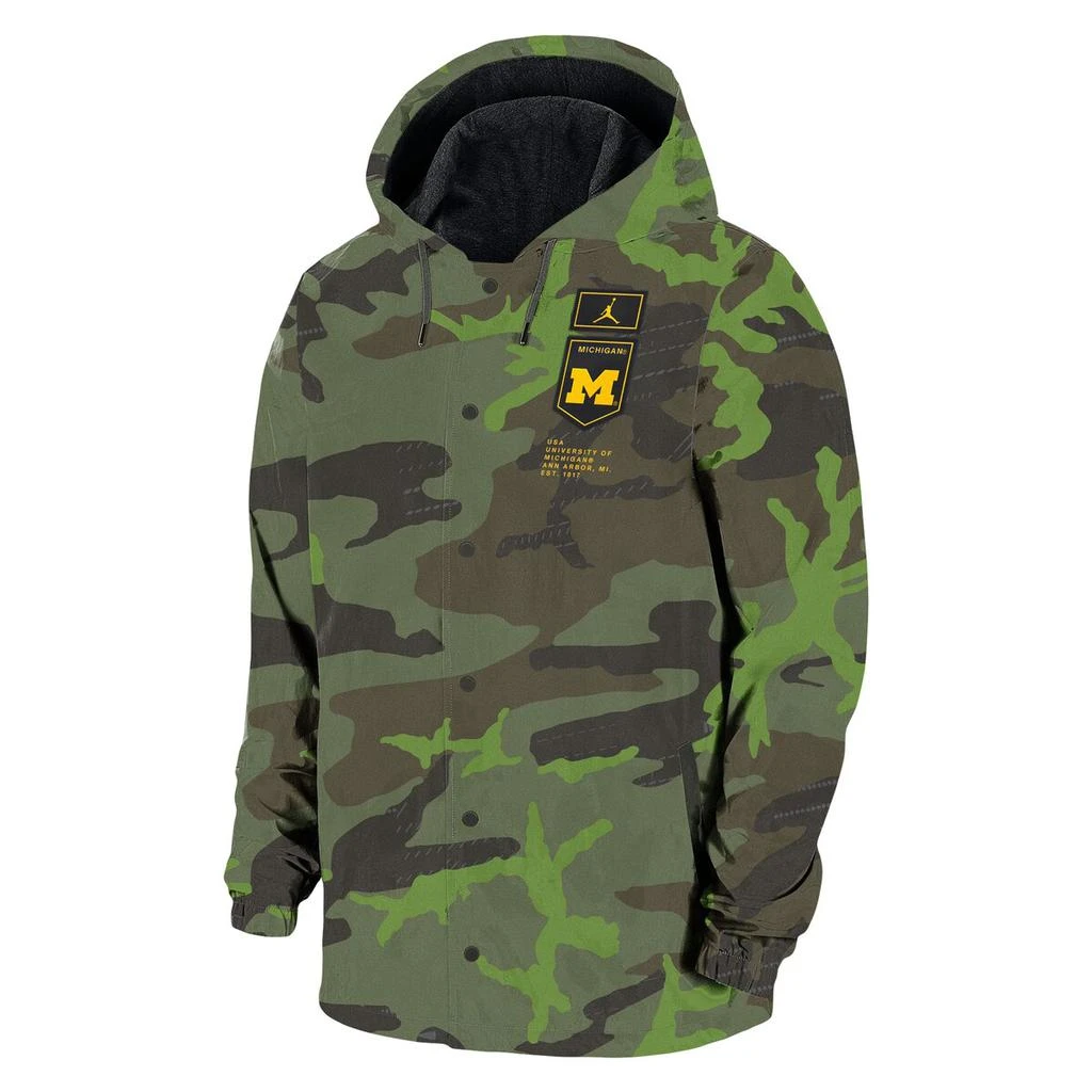 Jordan Jordan Michigan Hoodie Full-Snap Jacket - Men's 1