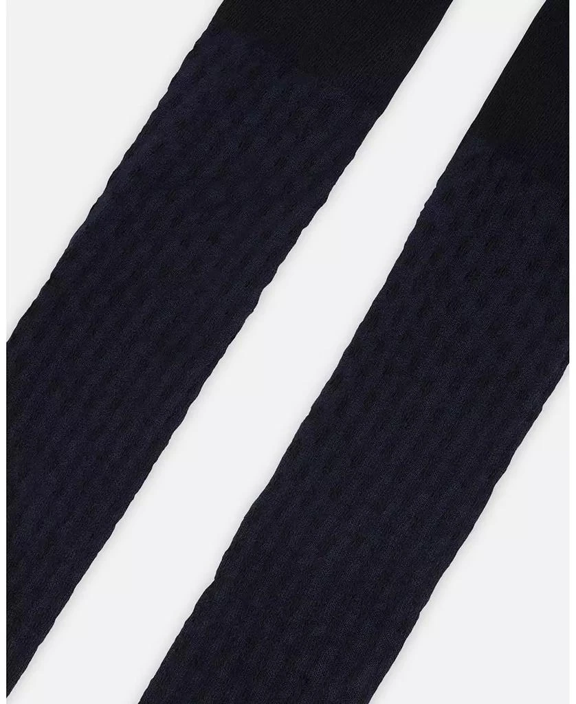 Deux par Deux Baby Girl Knit Tights Navy Blue - Baby 3