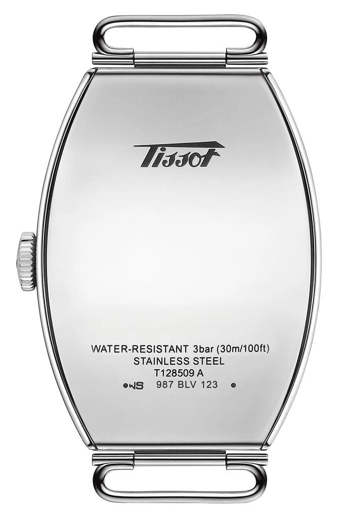Tissot Heritage Porto Swiss Quartz Leather Strap Watch, 21mm 2