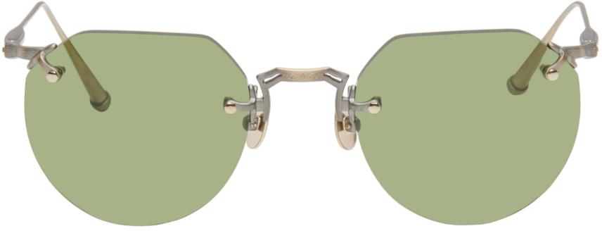 Matsuda Gold M5005 Sunglasses - Accessories - Compare Prices