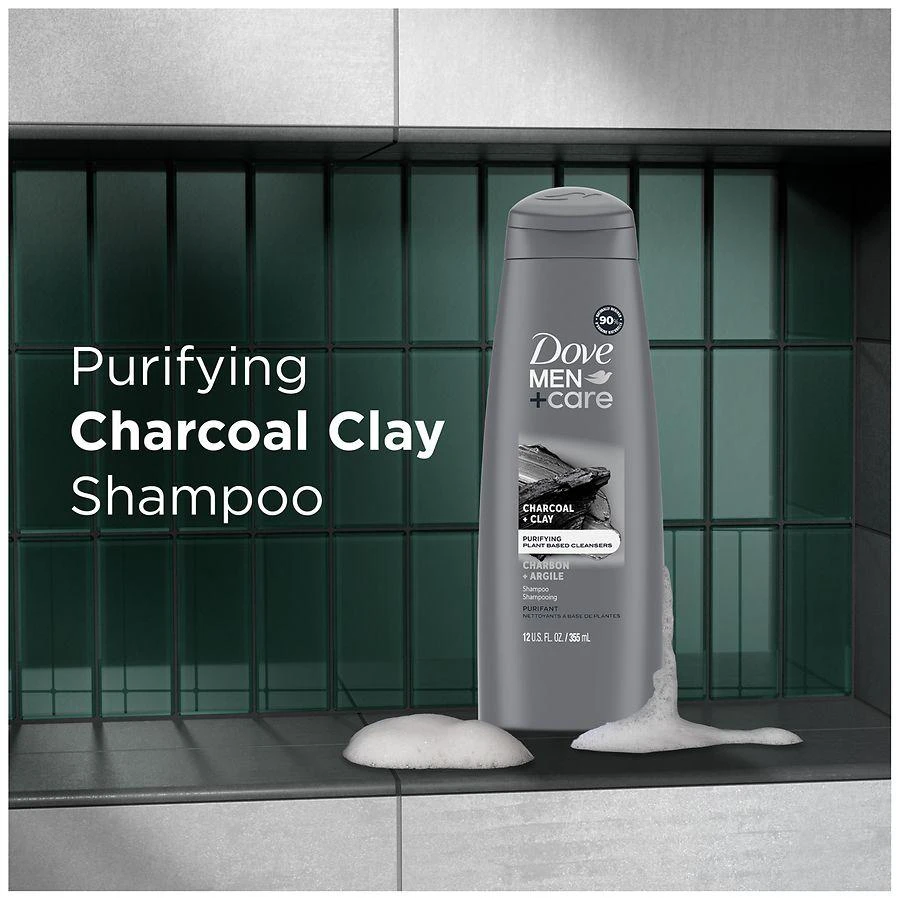 Dove Men+Care Shampoo Charcoal + Clay 7