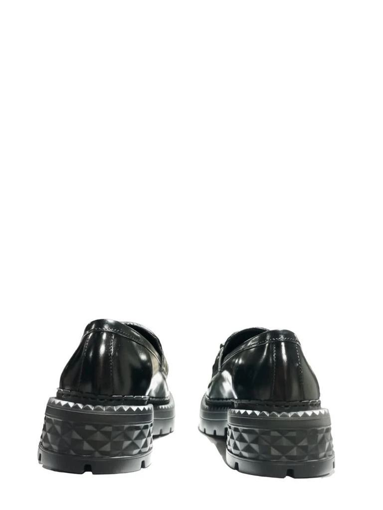 Jimmy Choo Jimmy Choo Black Box Calfskin Loafers 3