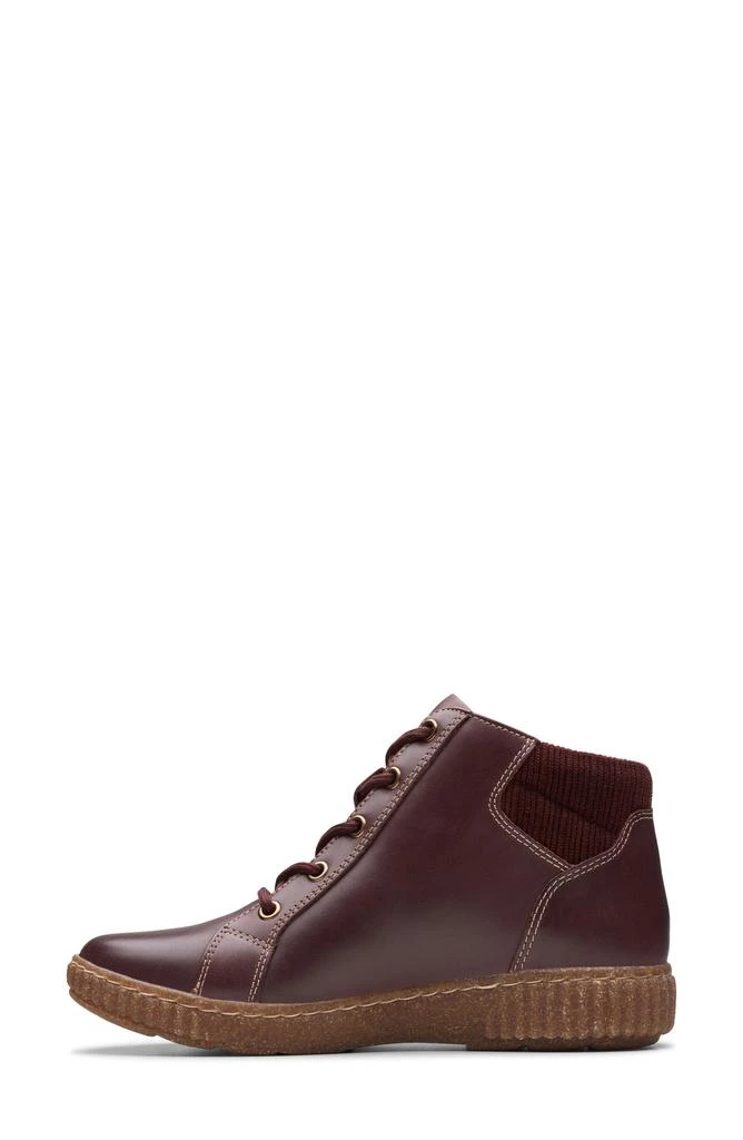 Clarks Caroline Park Side Zip Boot 8