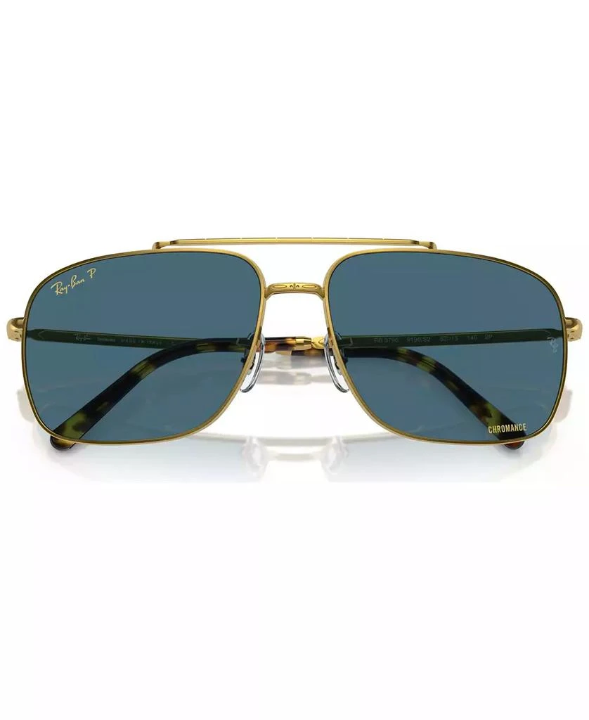 Ray-Ban Unisex Polarized Sunglasses, RB3796 Chromance 6