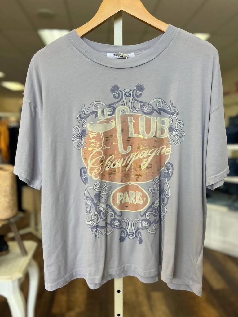 Project Social T Project Social T - Le Club Tee 2