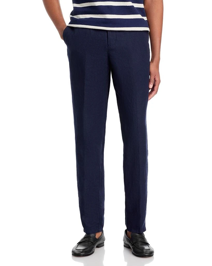 ORLEBAR BROWN Griffon Linen Pants 1