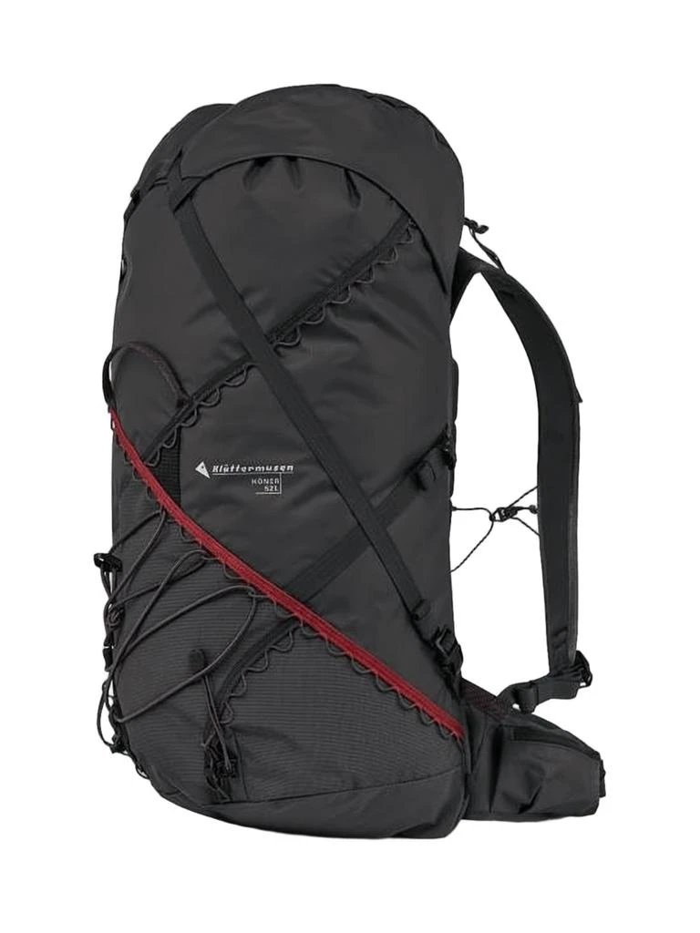 Klattermusen Streamlined Black Polyamide Klattermusen Backpack 2