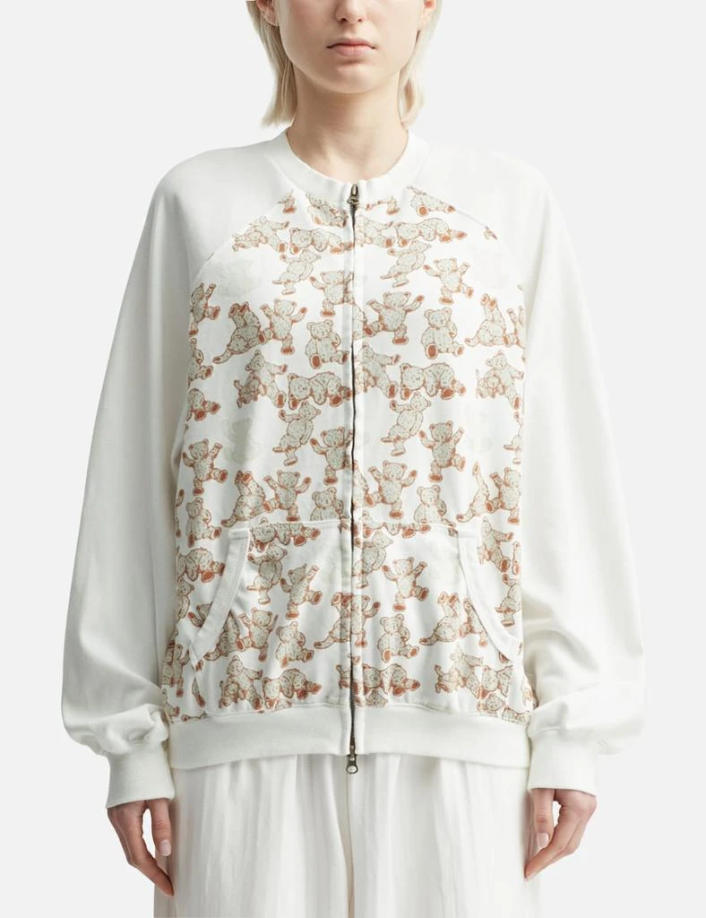 Glowny Teddy Jersey Zip-Up