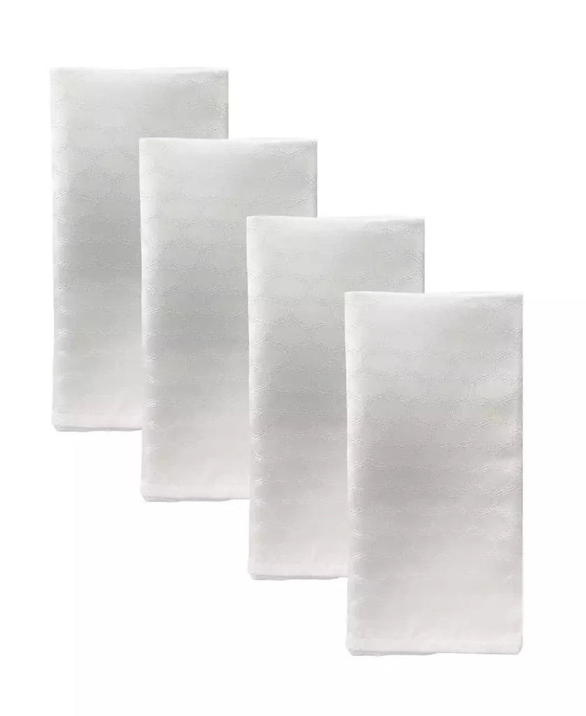 Lenox Olivia Polyester Set of 4 Napkins, 19" x 19" 1