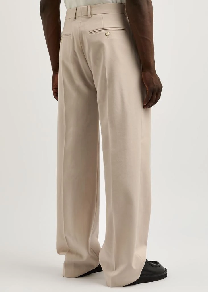 Dries Van Noten Wide-leg wool trousers 3