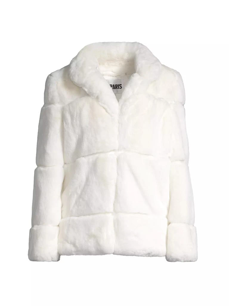 Apparis Skylar Paneled Faux Fur Jacket 1