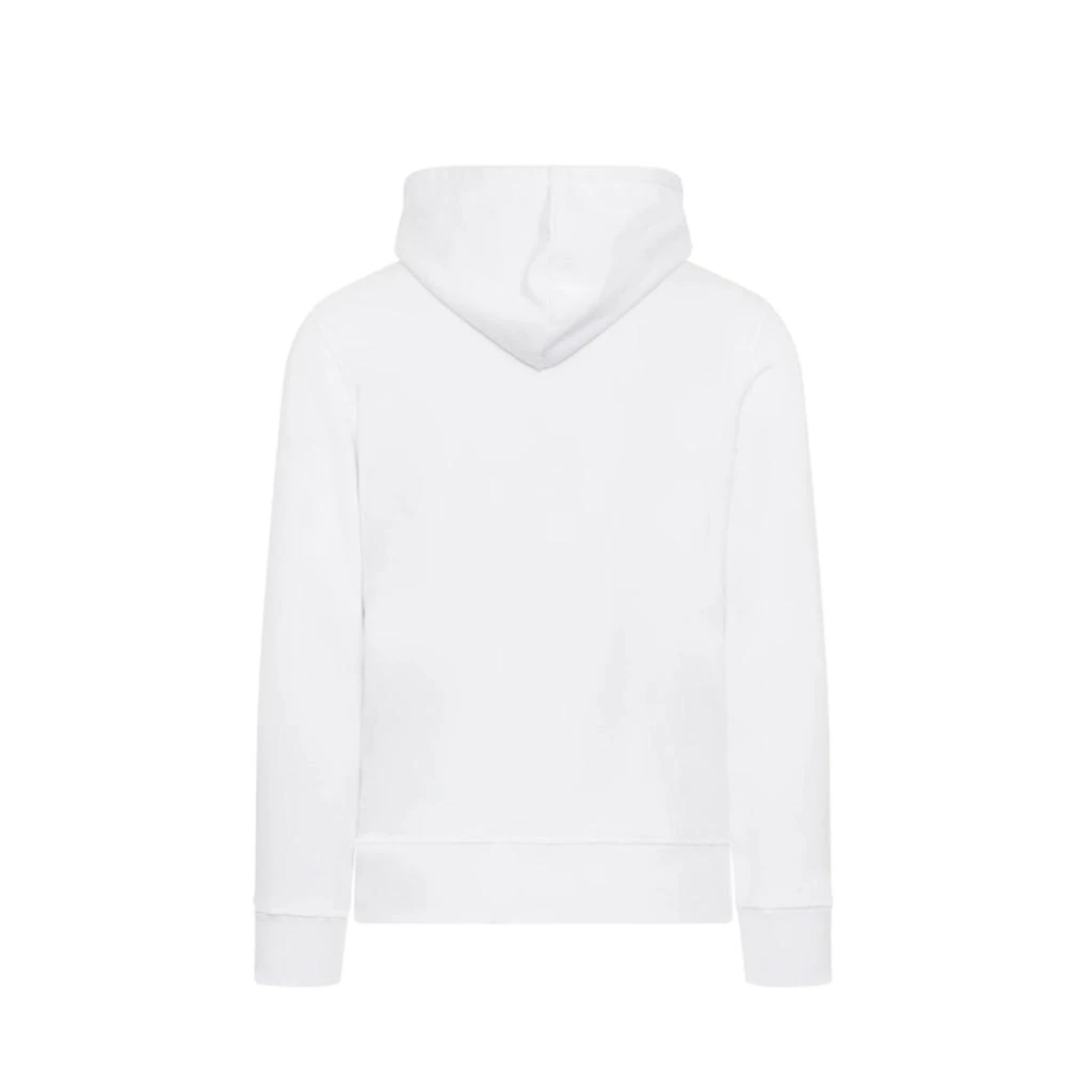 ALEXANDER MCQUEEN Alexander Mcqueen Cotton Logo Hooded Sweatshirt 2