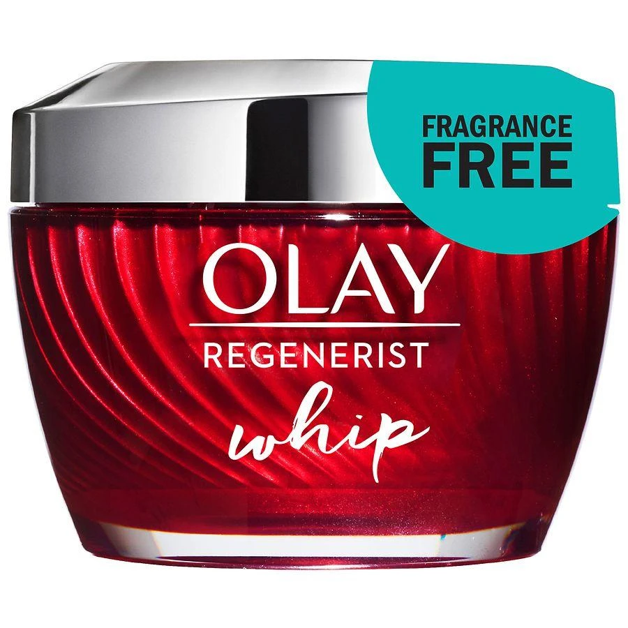 Olay Whip Face Moisturizer Fragrance-Free 1