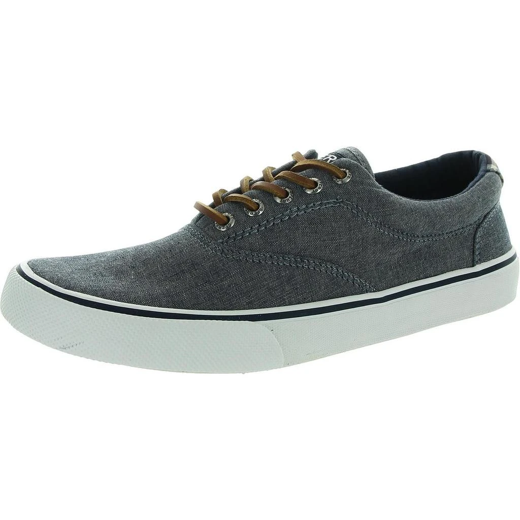 Sperry Striper II CVO Mens Padded Insole Man Made Boat Shoes 1