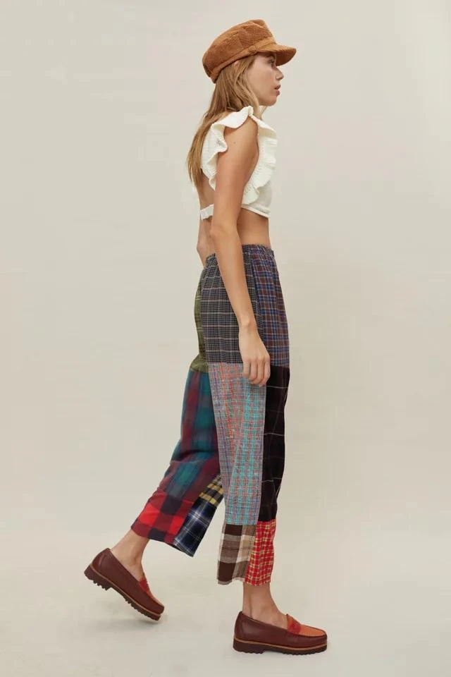 Urban Renewal Urban Renewal Remade Flannel Pieced Pant 5