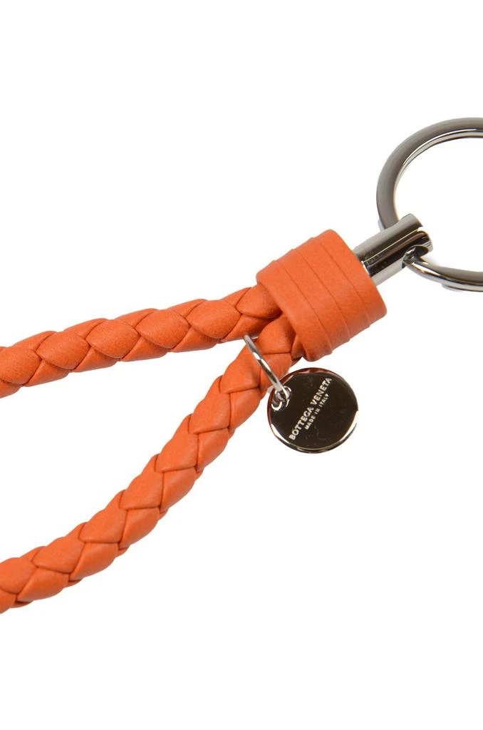 Bottega Veneta Bottega Veneta Woven Charm Keychain 3