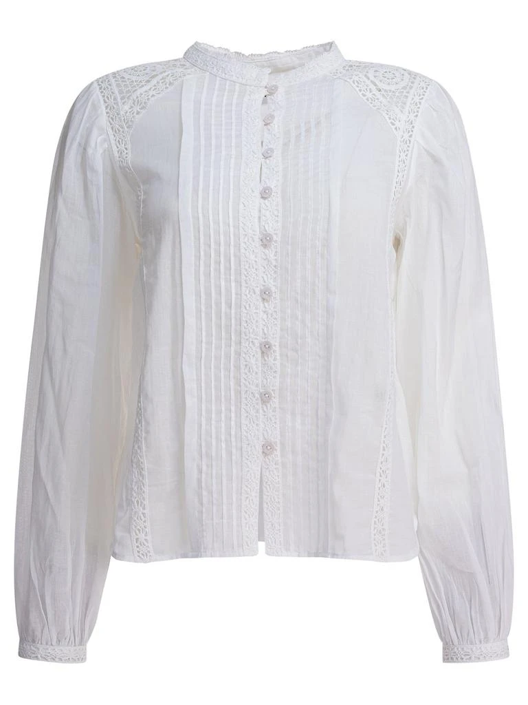 Isabel Marant Étoile Isabel Marant Étoile Cut-Out Detailed Buttoned Shirt from Cettire