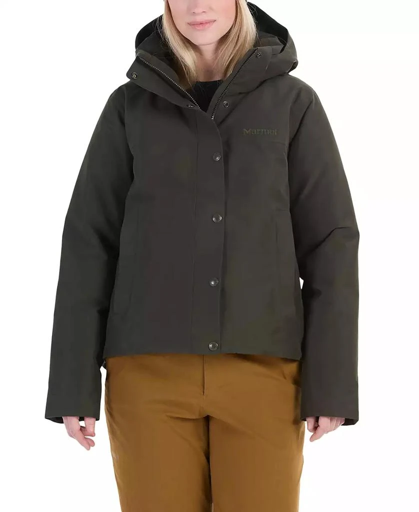 Marmot Women's Chelsea Hooded Insulated Short Coat 1