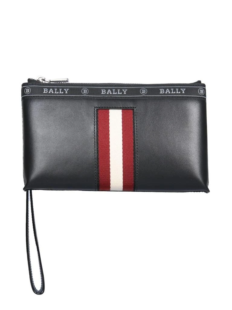 Bally Bally Beryer Logo Detailed Zipped Wallet 1